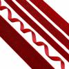 10Yard/50Yard Christmas Velvet Webbing Ribbon,Single Face Spool Satin Velvet Ribbon,Red Velvet Ribbon for Valentine's Day Wedding Christmas Wrapping DIY Crafts Decoration,Floral Craft Ornaments view 3