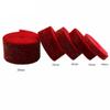 10Yard/50Yard Christmas Velvet Webbing Ribbon,Single Face Spool Satin Velvet Ribbon,Red Velvet Ribbon for Valentine's Day Wedding Christmas Wrapping DIY Crafts Decoration,Floral Craft Ornaments view 4