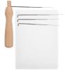 Ciieeo 1set Needle Felting Mat Needles Portable Craft Work Pad for Non-Woven Fabrics Durable Cushion and Professional Experience view 1