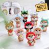 SEIWEI Cat Dog Wool Felt Craft DIY Non Finished Poked Set Handcraft Kit for Needle Material Bag Pack Pig Shiba Inu view 3