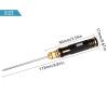 INJORA 7PCS 0.9 1.27 1.3 1.5 2.0 2.5 3.0mm Steel Hex Screwdriver RC Tool view 2