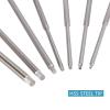 INJORA 7PCS 0.9 1.27 1.3 1.5 2.0 2.5 3.0mm Steel Hex Screwdriver RC Tool view 4