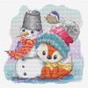 Cross Stitch Kit Luca-S - The Fox & Friends, B1200 view 1