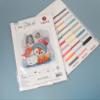 Cross Stitch Kit Luca-S - The Fox & Friends, B1200 view 2