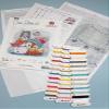 Cross Stitch Kit Luca-S - The Fox & Friends, B1200 view 3