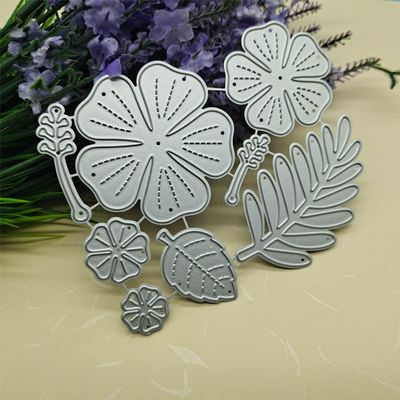 Flower Leaf Plant Metal Die Cuts, Cutting Dies for Card Making Clearance, Embossing Dies for Scrapbooking, DIY Album Paper Cards Decoration