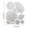 Flower Leaf Plant Metal Die Cuts, Cutting Dies for Card Making Clearance, Embossing Dies for Scrapbooking, DIY Album Paper Cards Decoration view 2
