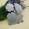 Flower Leaf Plant Metal Die Cuts, Cutting Dies for Card Making Clearance, Embossing Dies for Scrapbooking, DIY Album Paper Cards Decoration view 3