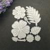 Flower Leaf Plant Metal Die Cuts, Cutting Dies for Card Making Clearance, Embossing Dies for Scrapbooking, DIY Album Paper Cards Decoration view 4