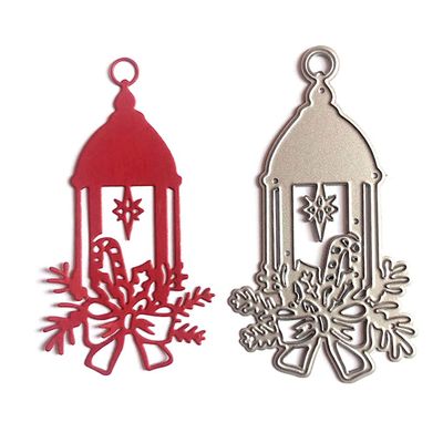 Christmas Flower Lights Metal Die Cuts, Cutting Dies for Card Making Clearance, Embossing Dies for Scrapbooking, DIY Album Paper Cards Decoration