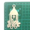 Christmas Flower Lights Metal Die Cuts, Cutting Dies for Card Making Clearance, Embossing Dies for Scrapbooking, DIY Album Paper Cards Decoration view 3