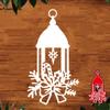 Christmas Flower Lights Metal Die Cuts, Cutting Dies for Card Making Clearance, Embossing Dies for Scrapbooking, DIY Album Paper Cards Decoration view 4