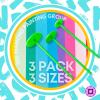 3Pk Diamond Painting Drill Dot Wheel Pen Accessory Kit, Round Square Gem Dot Multi Pick Placer by DPG - The Diamond Painting Group view 2