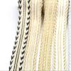 10 Yard 20mm Wide Webbing Skirt Robe Clothing Shoes Hat and Bags, Home Decoration Lace Gold Silver Woven (Color : 09) view 2