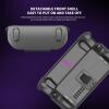 Protective Case Cover Protector with Kickstand,Full Protection Shell Soft Sleeve for Steam Deck,Console Accessories view 4