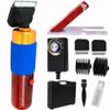 Carpet Trimmer with Shearing Guide, Electric Speed Adjustable Rug Tufting Carver Clippers, Electric Rug Shears Carpet Carving Tool for Handmade Rug Clean and Tufted Rug(with Stand Base and 2 Blades) view 1