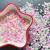 EHOPE Fake Sprinkles Resin Sprinkles Fake Candy Sprinkles Clay Sprinkles Polymer Sprinkles Polymer Clay Slices for Nail Art DIY Crafts Cake Phone Case(40G-Sugar granules+Cherry Blossoms-19) view 2