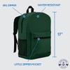 Yacht & Smith 48 Pack 17 Inch Wholesale Children's School Backpack - Bulk Water Resistant Knapsacks For School Age Kids view 3