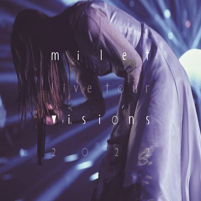 milet live tour visions 2022 () (DVD) ()