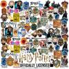Harry Potter Mixed Theme Bundle 100ct Vinyl Decals Wizarding World Designs for Laptop, Water Bottle, Scrapbooking, Tablet, Indoor & Outdoor view 1