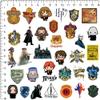 Harry Potter Mixed Theme Bundle 100ct Vinyl Decals Wizarding World Designs for Laptop, Water Bottle, Scrapbooking, Tablet, Indoor & Outdoor view 2