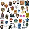 Harry Potter Mixed Theme Bundle 100ct Vinyl Decals Wizarding World Designs for Laptop, Water Bottle, Scrapbooking, Tablet, Indoor & Outdoor view 3