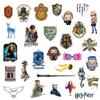 Harry Potter Mixed Theme Bundle 100ct Vinyl Decals Wizarding World Designs for Laptop, Water Bottle, Scrapbooking, Tablet, Indoor & Outdoor view 4