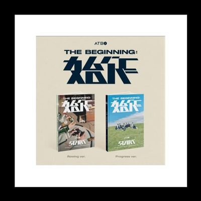 ATBO THE BEGINNING : START 2nd Mini Album CD+Poster+Photobook+A photocard+B Photocard+Postcard+ID card+Sticker+Tracking (SET(Rowing+Progress))