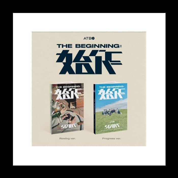ATBO THE BEGINNING : START 2nd Mini Album CD+Poster+Photobook+A photocard+B Photocard+Postcard+ID card+Sticker+Tracking (SET(Rowing+Progress))