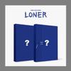 YONG JUNHYUNG LONER EP Album CD+Folding poster on pack+Photobook+Postcard+Stamp+Photocard+Polaroid+Tracking view 1