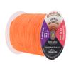 Mandala Crafts Nylon Satin Cord for Jewelry Making - 0.5mm 164 Yards Nylon Orange Strings Rattail Chinese Knotting Cord for Bracelets Making view 2