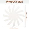 VICASKY Acrylic Sewing Ruler Template Supply for Patchwork Projects Design for Easy Crafting and Storage for Quilting and Home Organization view 2