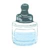 Beverly Stamp TSW-129 Ink Bottle view 4
