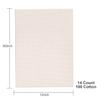 Aida Cloth 14 Count Cross Stitch Fabric,12 by 60inch(14CT,Offwhite) view 2