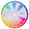 COHEALI Color Wheel 9.05In Rotatable Color Mixing Guide for Painting Drawing Learning Chart Educational Tool for Artists and Beginners view 1