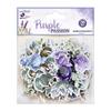 Little Birdie Ephemera Embellishment 36/Pkg-Purple Passion view 1