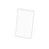 4" x 5.25" Scalloped Flat Note Cards - A2 Card Mats: 4" x 5.25" in Neutral or Bright Colors Blank Card Inserts (White) view 1