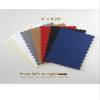 4" x 5.25" Scalloped Flat Note Cards - A2 Card Mats: 4" x 5.25" in Neutral or Bright Colors Blank Card Inserts (White) view 2