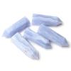 Crystal Tower Point Wholesale Quartz Polished Crystal Points Blue lace Agate Wand 80mm-90mm 1pc view 2