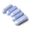 Crystal Tower Point Wholesale Quartz Polished Crystal Points Blue lace Agate Wand 80mm-90mm 1pc view 3