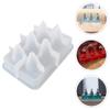 EXCEART Silicone Resin Cone Rack Molds for Jewelry Crafting Flexible and Epoxy Display Stand for Earrings Keychains and More view 4