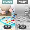 ISTOYO Resin Heating Mat, Resin Molds Heating Pad, Resin Curing Machine, Epoxy Resin Dryer with Time Adjustment Function for Epoxy Molds, Resin Supplies, Silicone Molds view 2