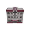 Outland Models Railway Scenery City Small Hospital/Clinic Building 1:64 S Scale view 2