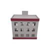 Outland Models Railway Scenery City Small Hospital/Clinic Building 1:64 S Scale view 3
