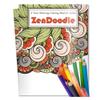 ZOCO ZenDoodle Coloring Book Bundles 10 Bulk Pack with Pencils Mindfulness Gifts for Adults, Seniors, Teens Great for Wellness Programs, Group Activities & Assisted Living view 1