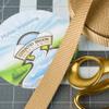 Country Brook Design - Nylon Webbing 1 Inch Straps for Tactical Goods, Backpack Straps, Loops, Slings, Outdoors, Indoors, Crafting, DIY (Copper Gold, 20 Yards) view 3