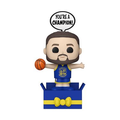 Funko Popsies NBA: Golden State Warriors - Stephen Curry