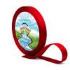 Country Brook Design - Nylon Webbing 1 Inch Straps for Tactical Goods, Backpack Straps, Loops, Slings, Outdoors, Indoors, Crafting, DIY (Red, 20 Yards) view 1