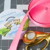 Country Brook Design - Nylon Webbing 1 Inch Straps for Tactical Goods, Backpack Straps, Loops, Slings, Outdoors, Indoors, Crafting, DIY (Pink, 20 Yards) view 3