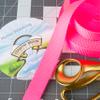 Country Brook Design - Nylon Webbing 1 Inch Straps for Tactical Goods, Backpack Straps, Loops, Slings, Outdoors, Indoors, Crafting, DIY (Hot Pink, 20 Yards) view 3